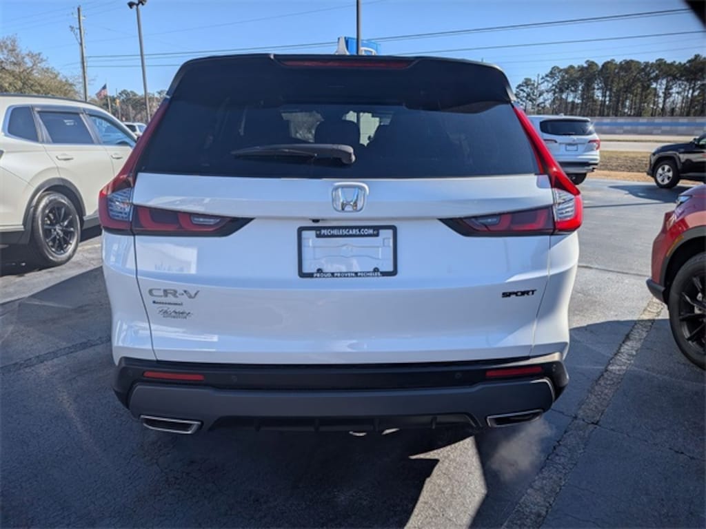 Certified 2025 Honda CR-V Hybrid Sport-L SUV