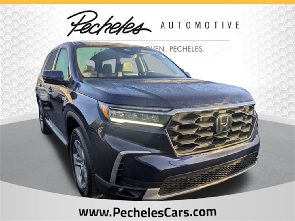 Certified 2025 Honda Pilot EX-L SUV