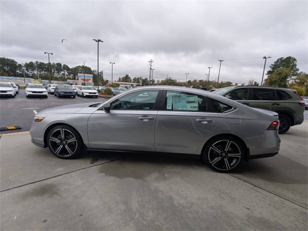 New 2025 Honda Accord Hybrid Sport Sedan
