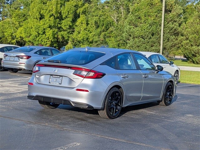 2025 Honda Civic Sport Hatchback photo 3