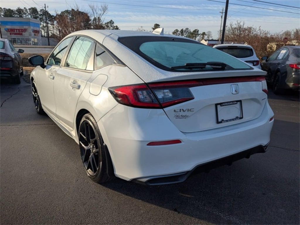 Certified 2023 Honda Civic Sport Hatchback