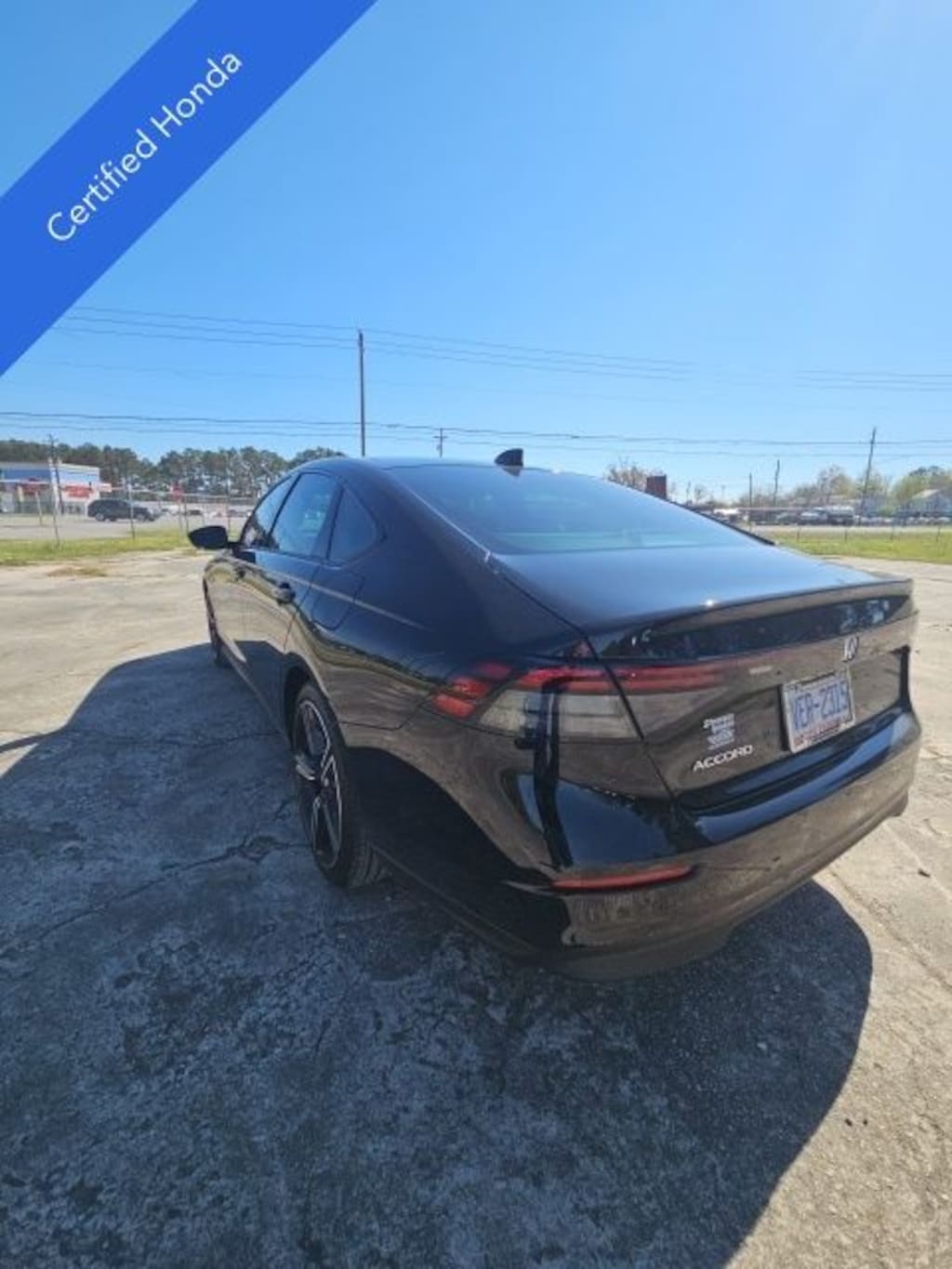 Certified 2026 Honda Accord SE Sedan