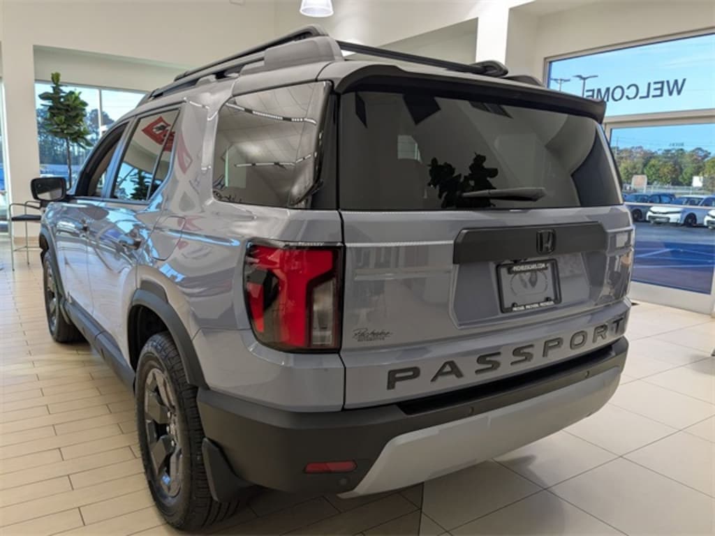 New 2026 Honda Passport RTL SUV