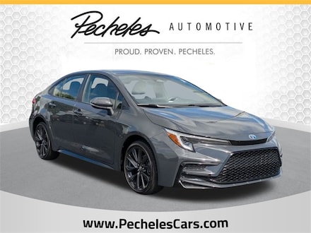 2024 Toyota Corolla Hybrid SE Sedan