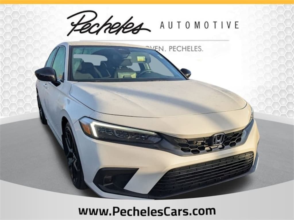 Certified 2023 Honda Civic Sport Hatchback