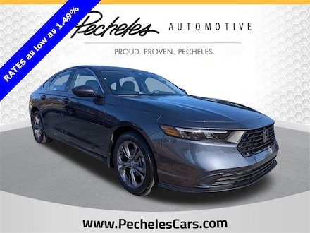 2024 Honda Accord EX Sedan