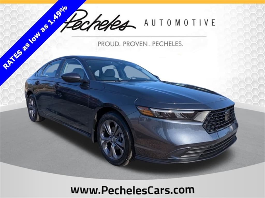 Certified 2024 Honda Accord EX Sedan