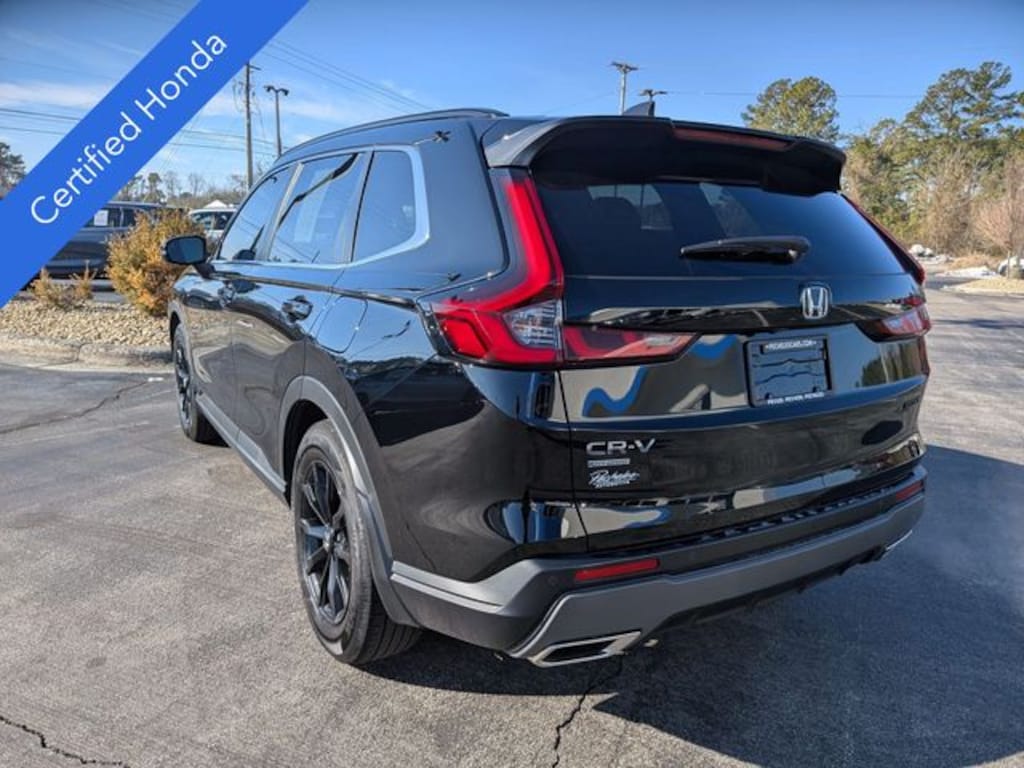 Certified 2025 Honda CR-V Hybrid Sport-L SUV