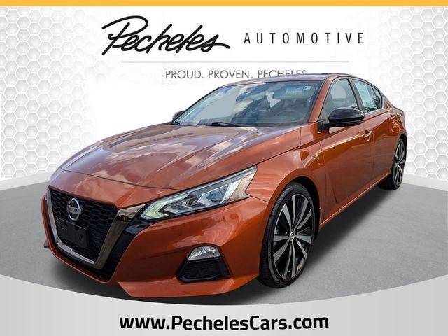 2022 Nissan Altima 2.0 VC-T SR's photo
