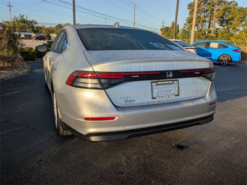 Used 2024 Honda Accord LX Sedan
