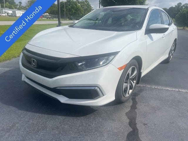 2019 Honda Civic LX CVT's photo