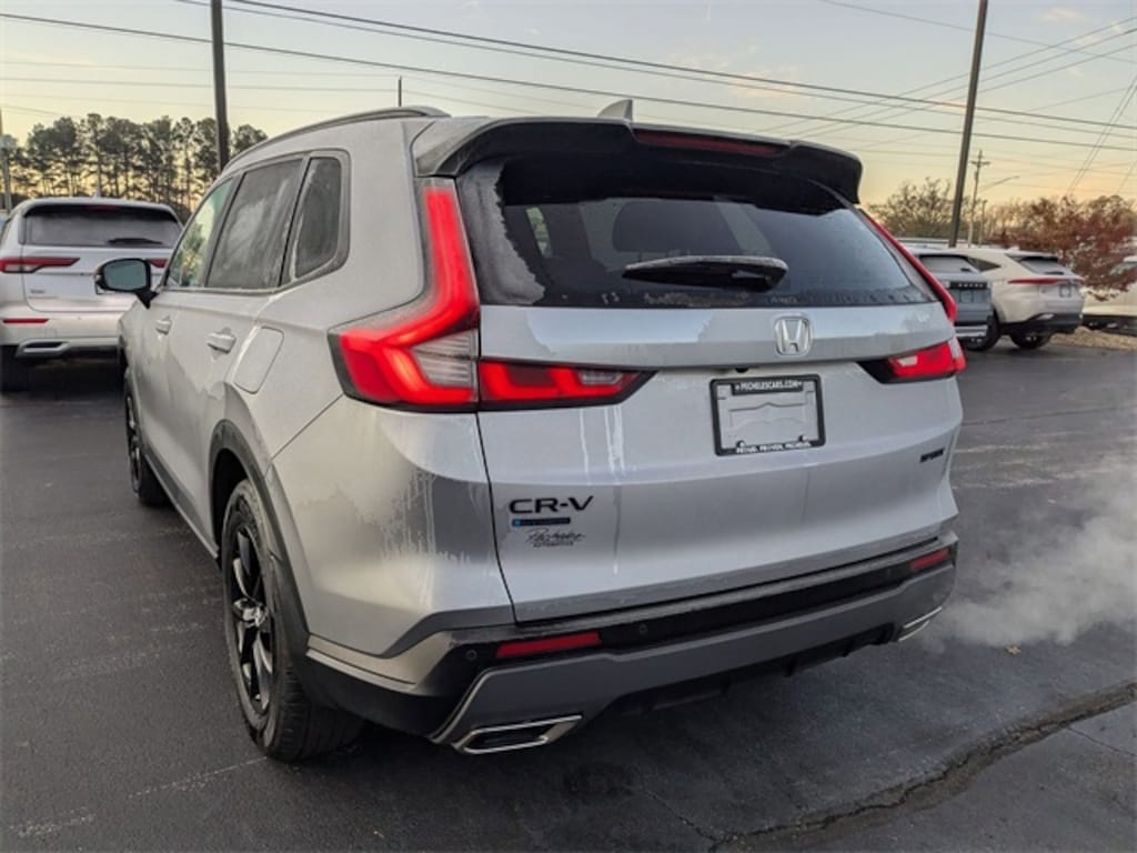 New 2026 Honda CR-V Hybrid Sport-L SUV