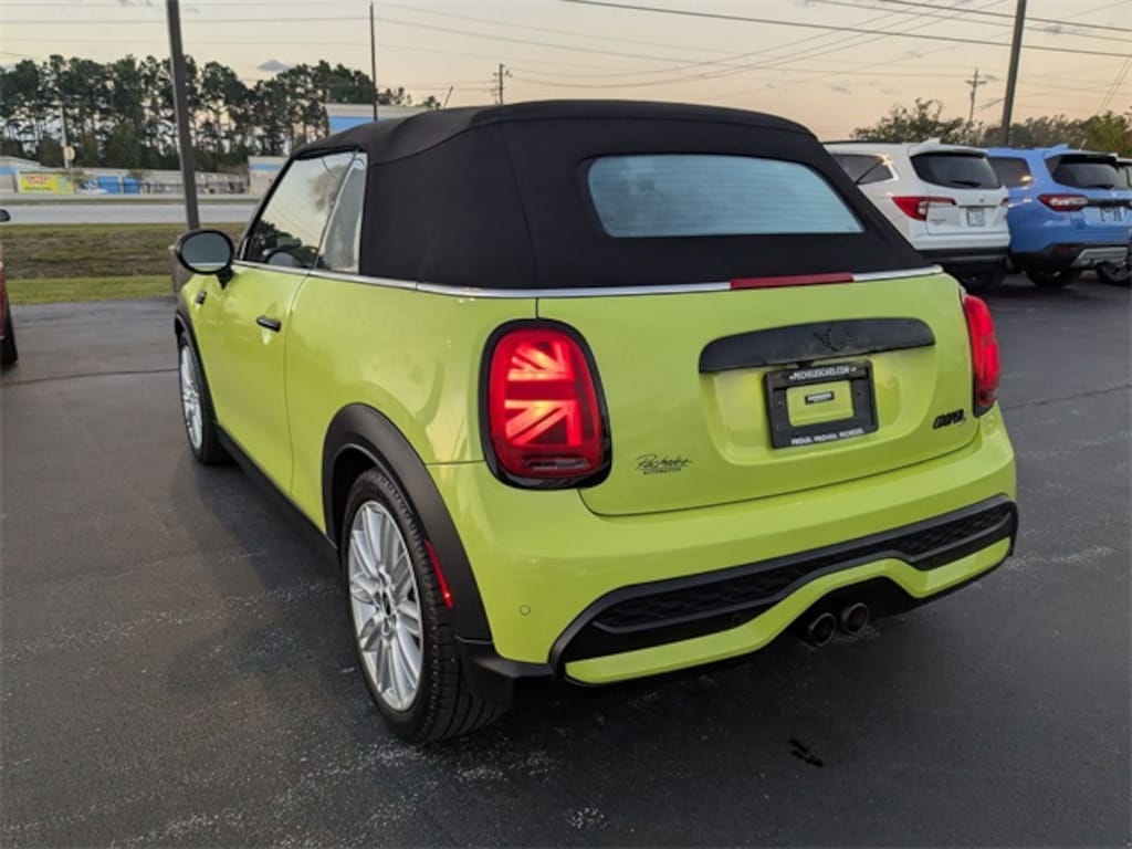 Used 2023 MINI Convertible Base Convertible
