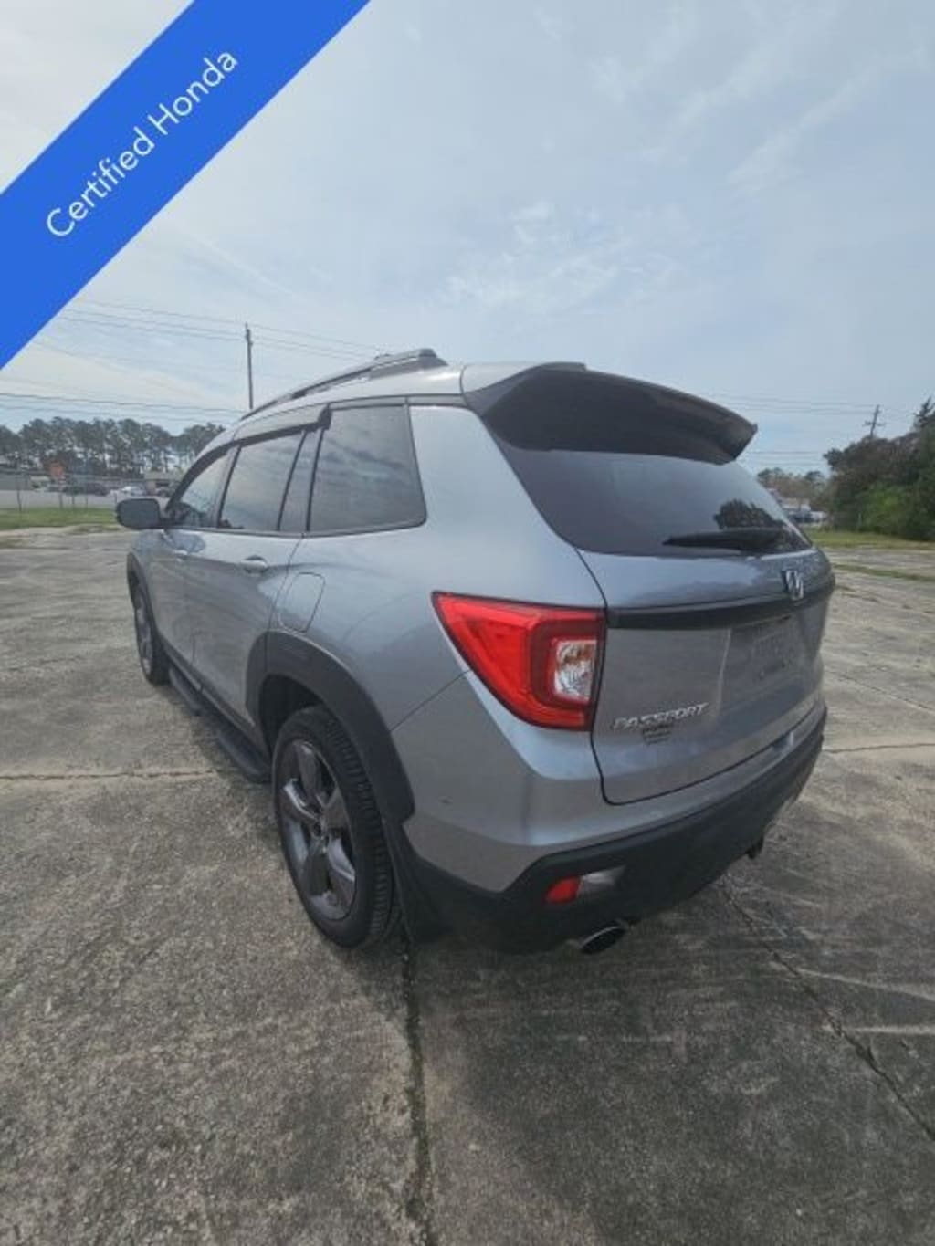 Certified 2019 Honda Passport Touring SUV