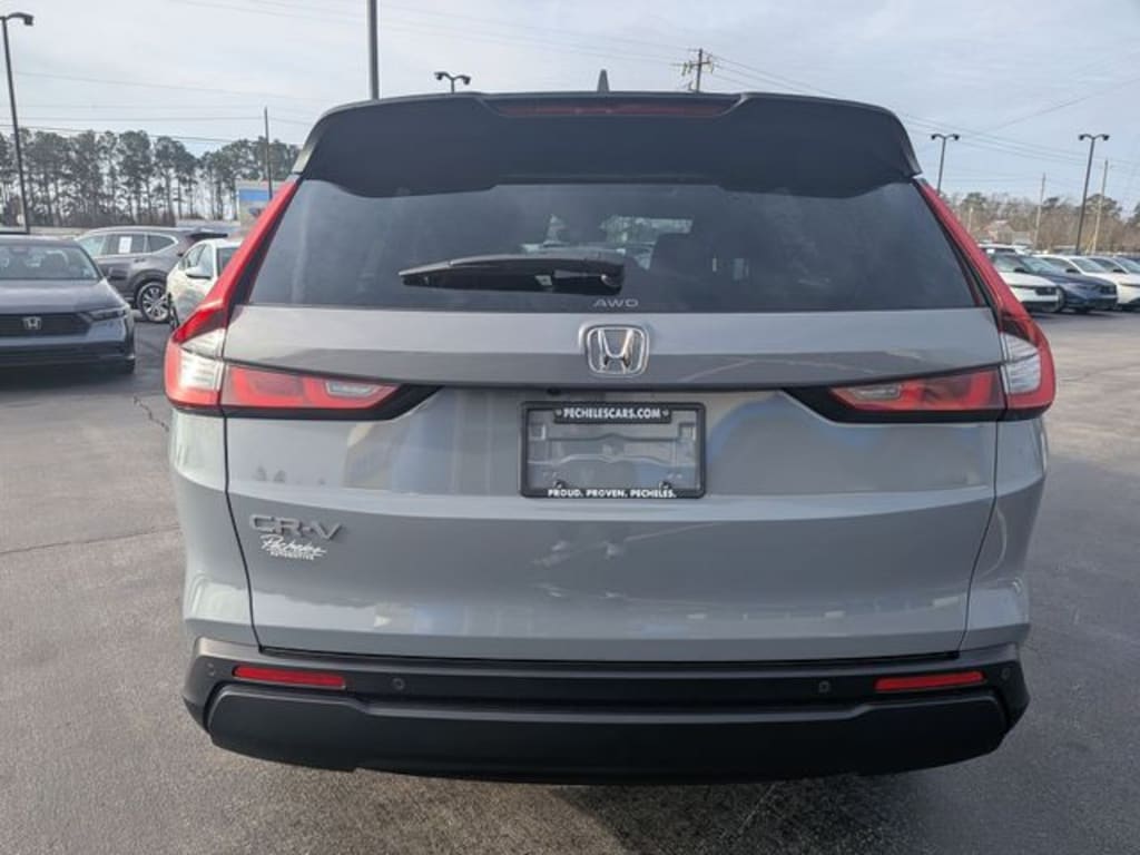 New 2026 Honda CR-V EX-L SUV