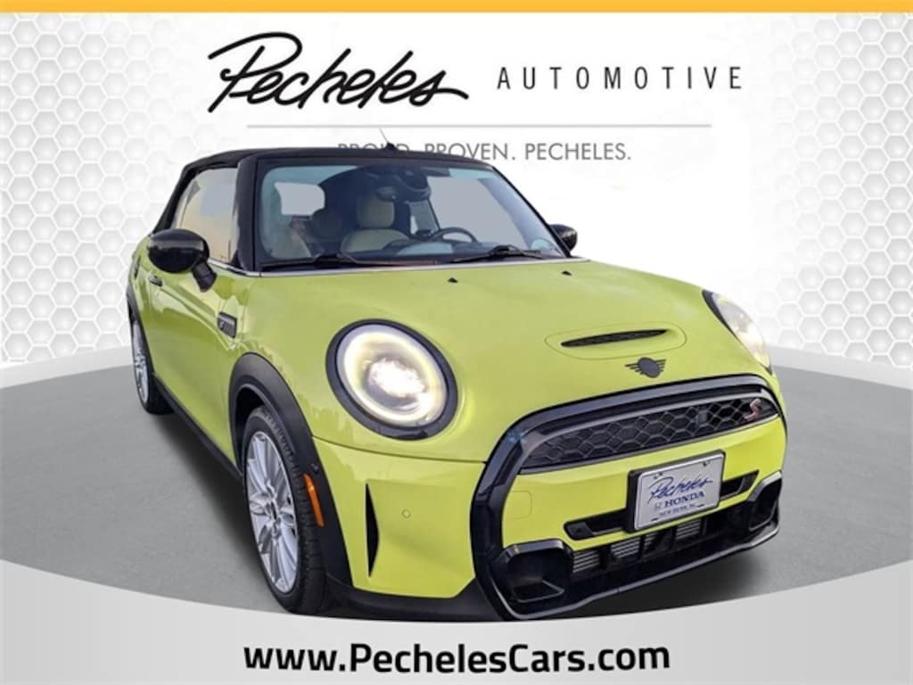 Used 2023 MINI Convertible Base Convertible
