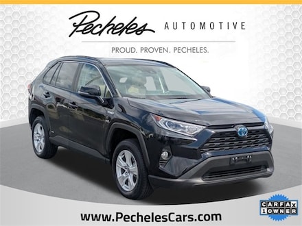 2021 Toyota RAV4 Hybrid XLE SUV