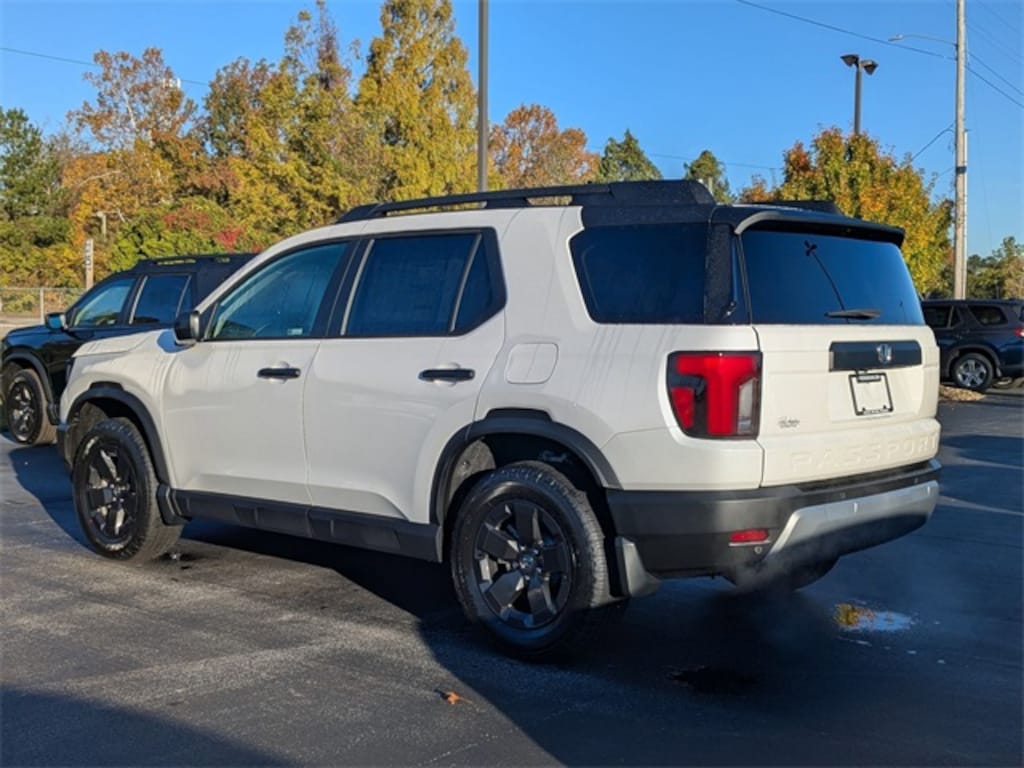 New 2026 Honda Passport RTL SUV