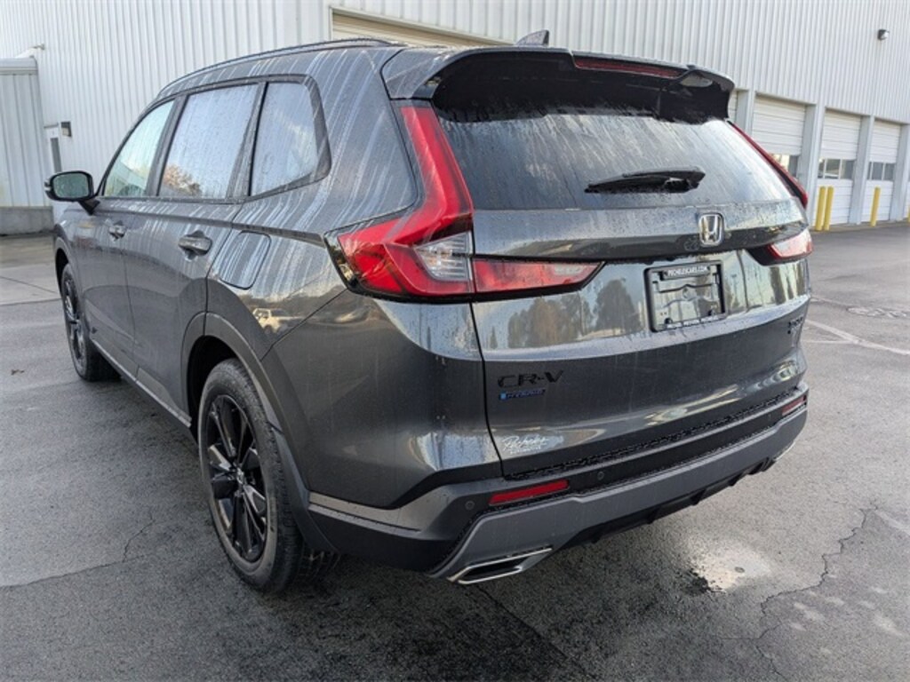New 2026 Honda CR-V Hybrid Sport Touring SUV