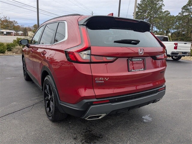 2024 Honda CR-V Hybrid Sport-L photo 3