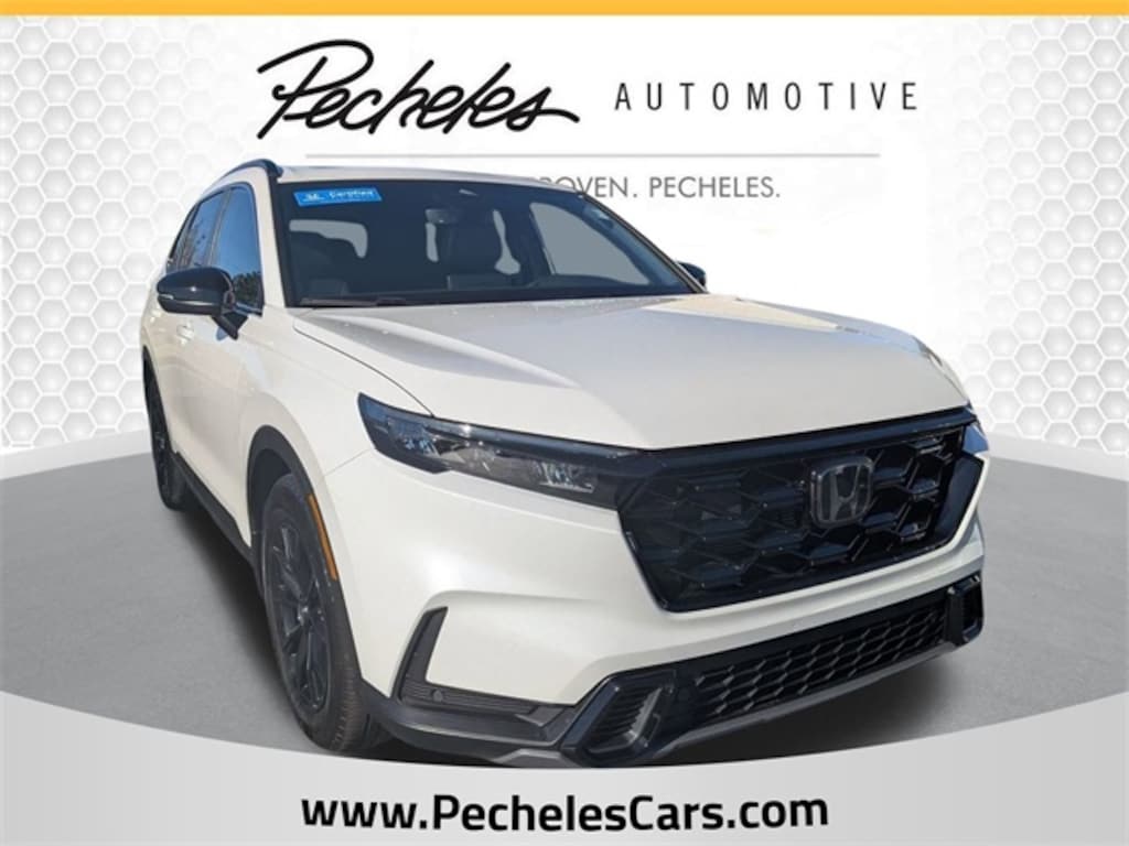 Certified 2025 Honda CR-V Hybrid Sport-L SUV