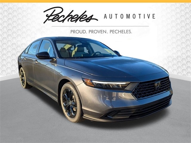 2025 Honda Accord Sedan 