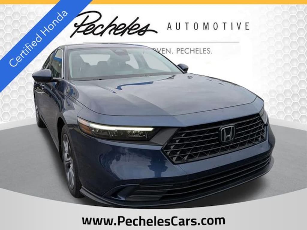 Certified 2024 Honda Accord EX Sedan