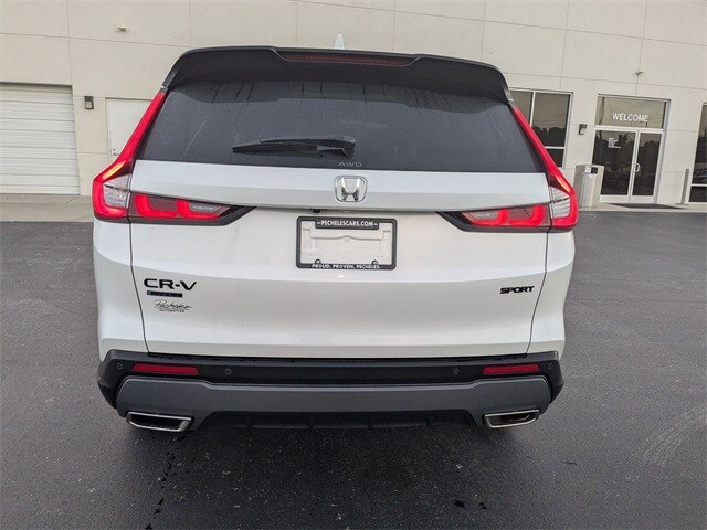 2026 Honda CR-V Hybrid Sport-L photo 4