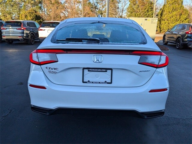 2025 Honda Civic Sport Hatchback photo 4