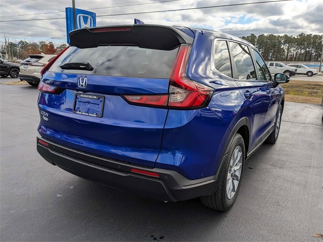 Certified 2024 Honda CR-V EX-L with VIN 7FARS4H76RE006673 for sale in New Bern, NC