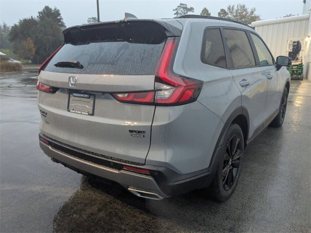 New 2026 Honda CR-V Hybrid Sport Touring SUV