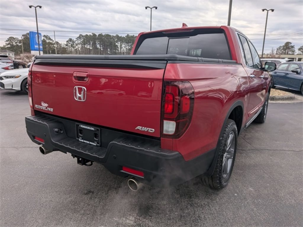 Certified 2021 Honda Ridgeline RTL-E Truck Crew Cab