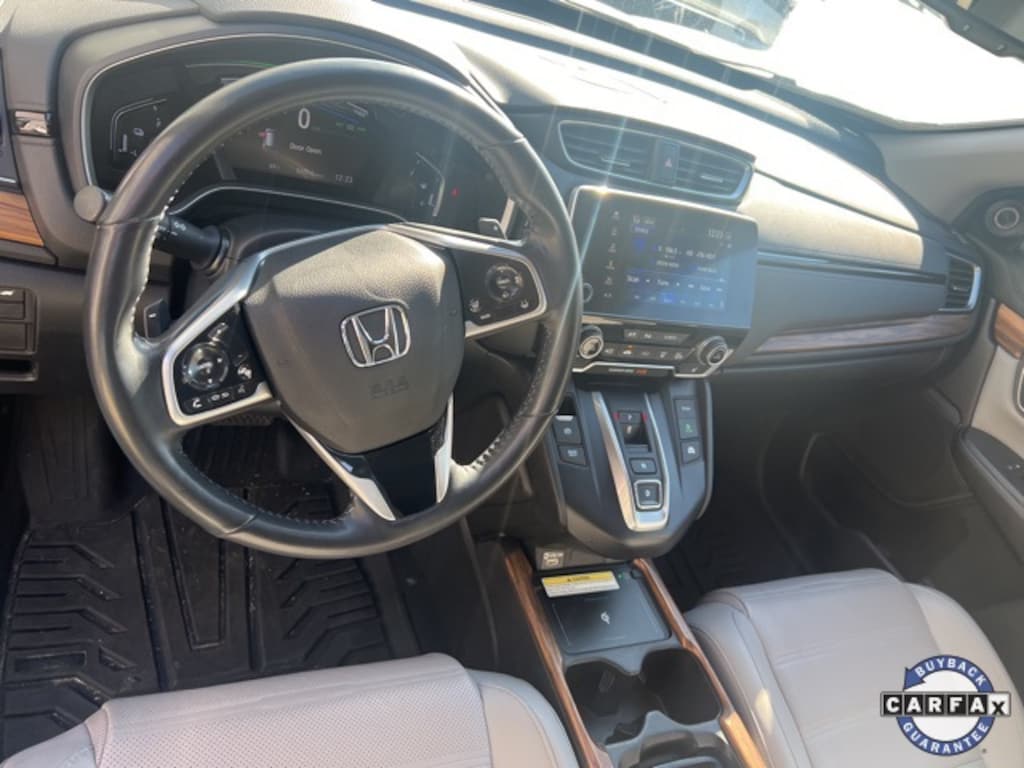 Certified 2021 Honda CR-V Hybrid Touring SUV