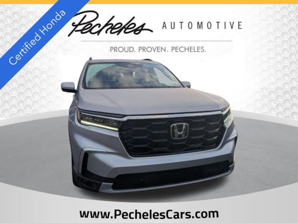 Certified 2025 Honda Pilot Touring SUV