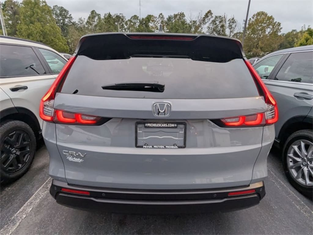 New 2026 Honda CR-V EX-L SUV