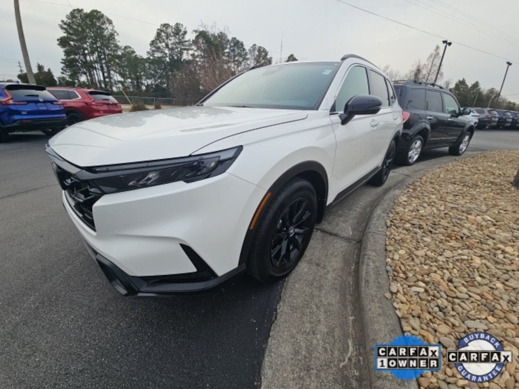 Certified 2025 Honda CR-V Hybrid Sport-L SUV