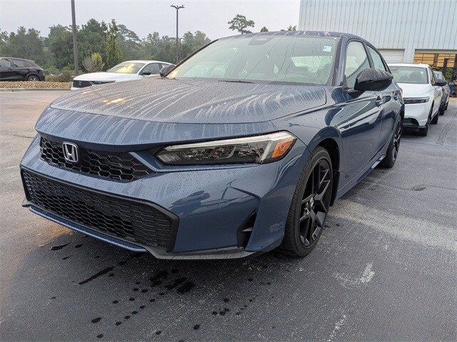 2026 Honda Civic Hybrid Sport photo 4