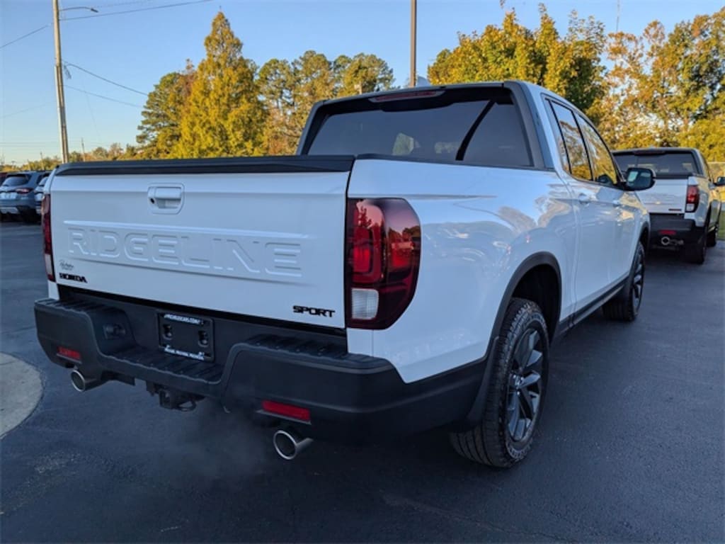 New 2026 Honda Ridgeline Sport Truck Crew Cab