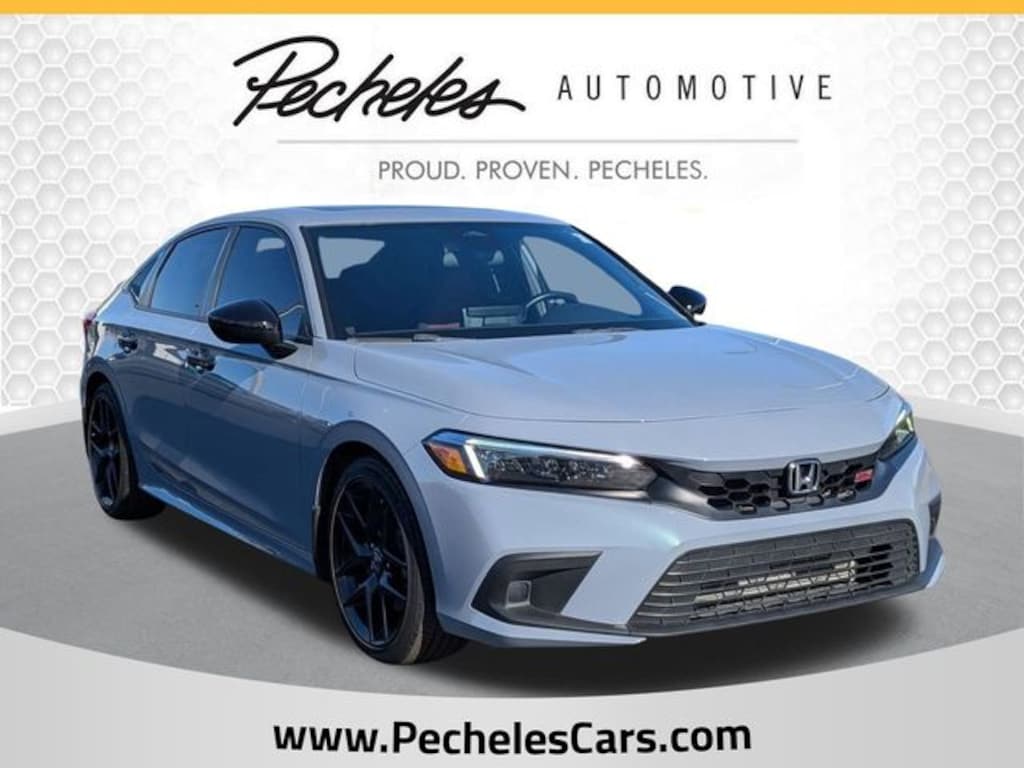 Used 2024 Honda Civic Si Base Sedan