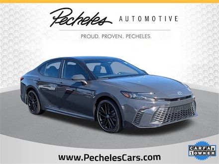 2025 Toyota Camry XSE Sedan