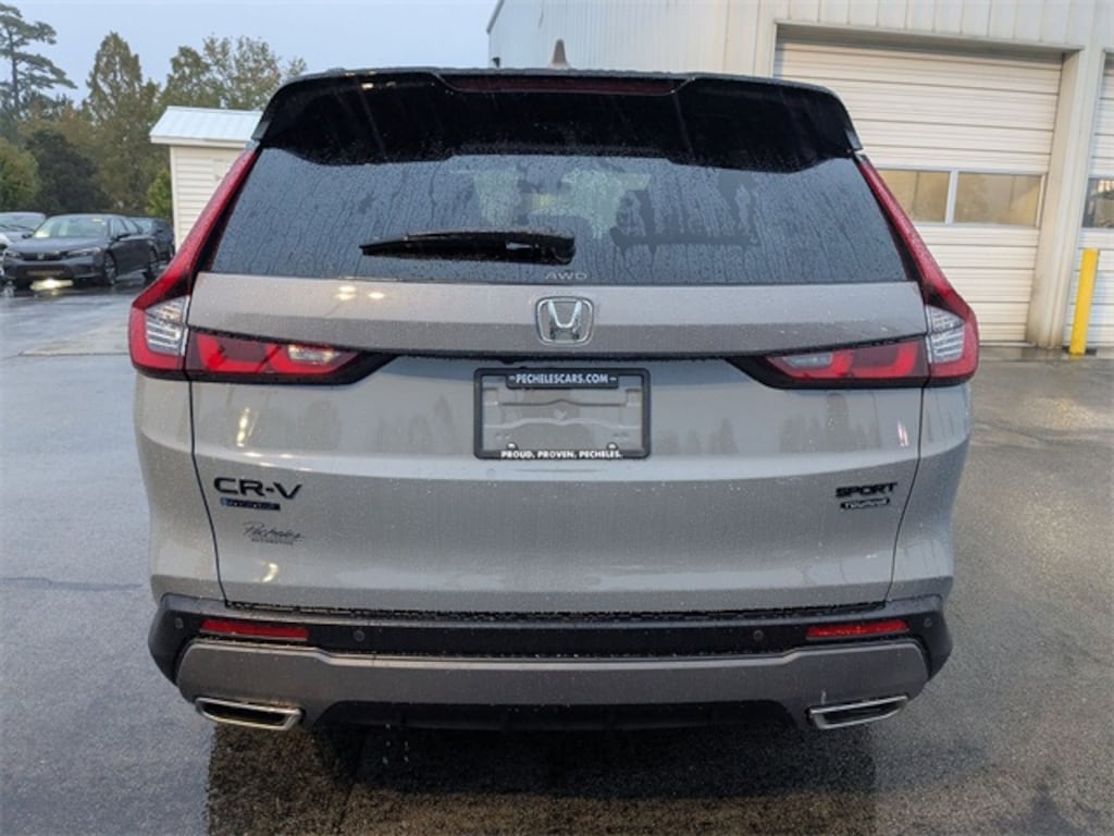 New 2026 Honda CR-V Hybrid Sport Touring SUV