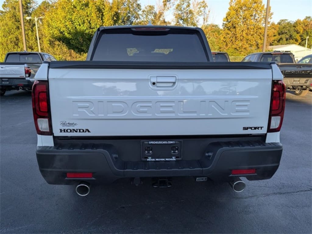 New 2026 Honda Ridgeline Sport Truck Crew Cab