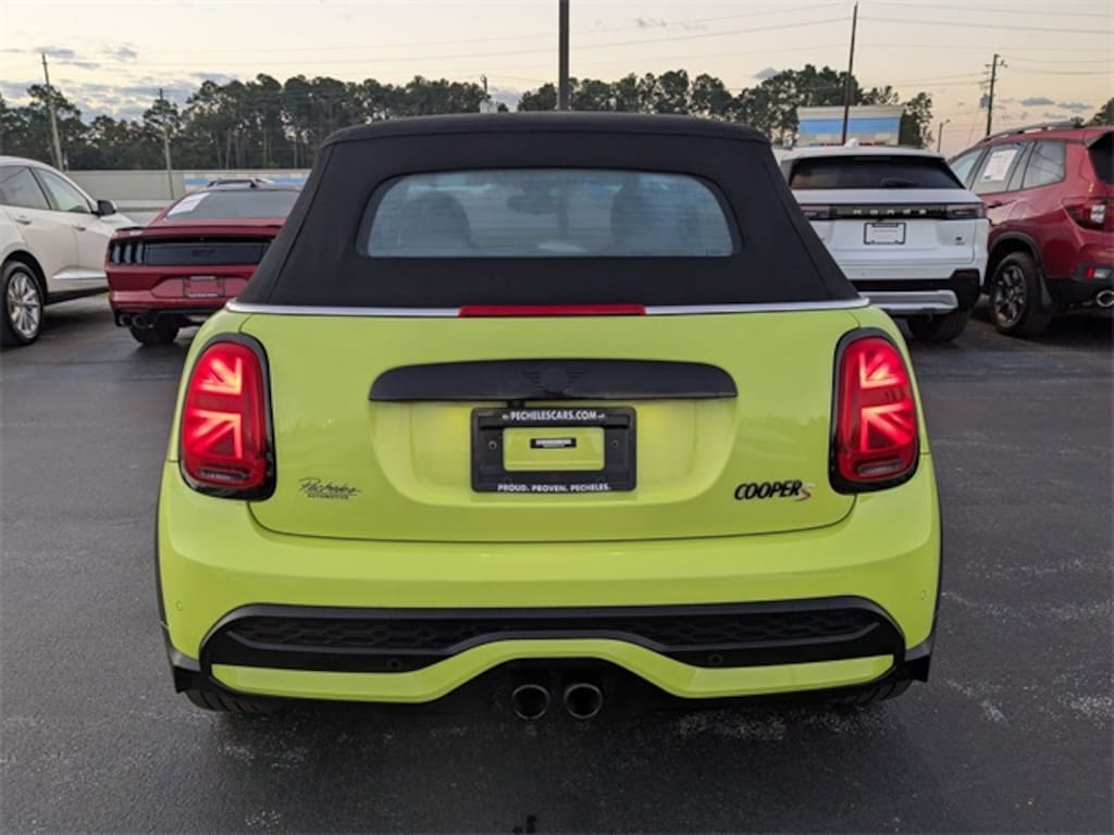 Used 2023 MINI Convertible Base Convertible