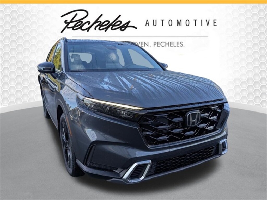 New 2026 Honda CR-V Hybrid Sport Touring SUV