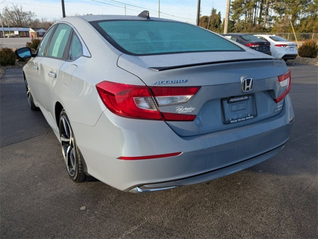 Certified 2022 Honda Accord Hybrid Sport Sedan