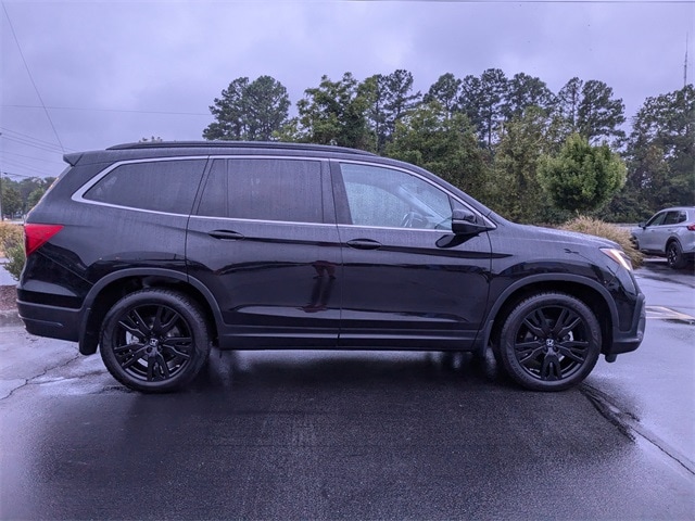 Used 2021 Honda Pilot SE with VIN 5FNYF5H2XMB038069 for sale in New Bern, NC