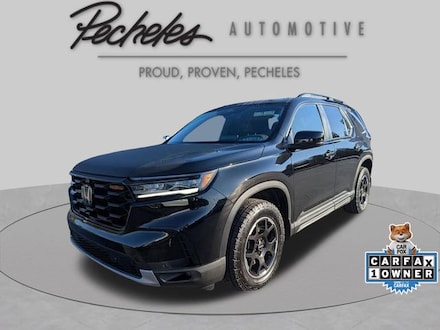 2025 Honda Pilot TrailSport SUV