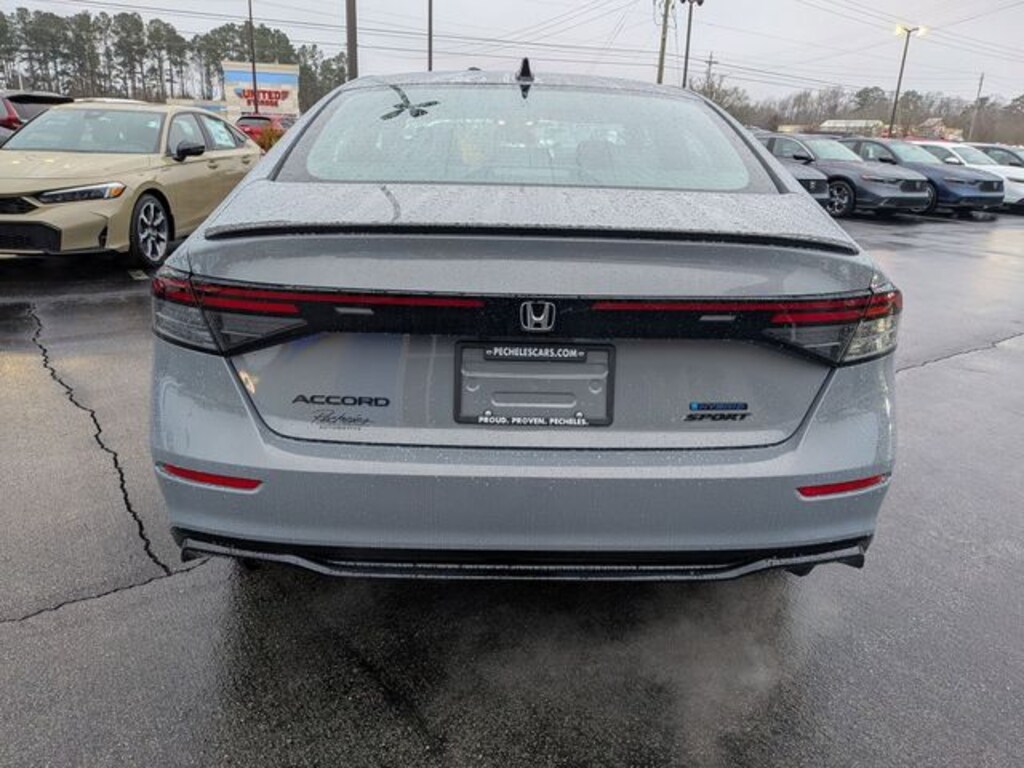 New 2026 Honda Accord Hybrid Sport-L Sedan