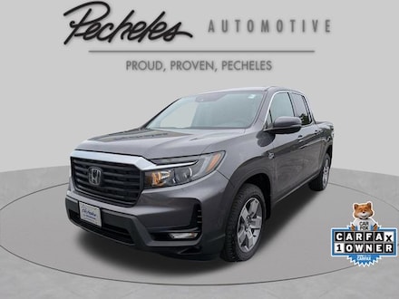 2023 Honda Ridgeline RTL Truck Crew Cab