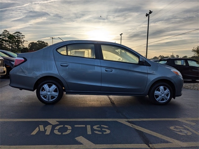 Used 2023 Mitsubishi Mirage G4 ES with VIN ML32FUFJXPHF04782 for sale in New Bern, NC